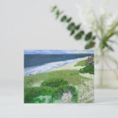 Atlantic Beach, Amagansett LI Postkarte (Stehend Vorderseite)