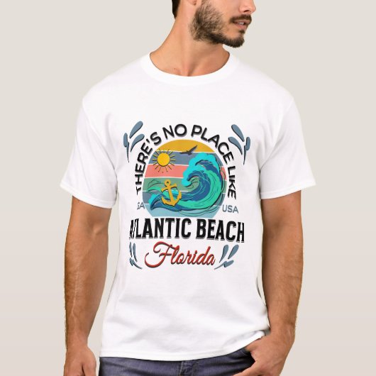 Atlantic Beach, Florida T-Shirt (Vorderseite)