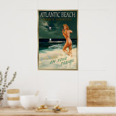 Atlantic Beach North Carolina Marilyn Monroe Poster (Küche)