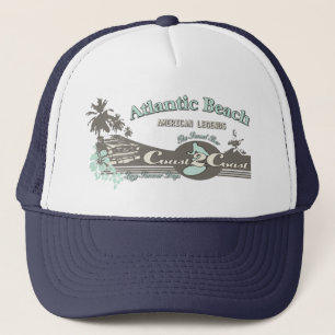 Atlantic Beach North Carolina Truckerkappe