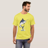Atlantic Blue Marlin T-Shirt (Vorne ganz)