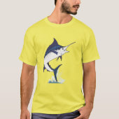 Atlantic Blue Marlin T-Shirt (Vorderseite)
