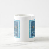 Atlantic Brant Geese Boss Birthday Kaffeetasse (Mittel)