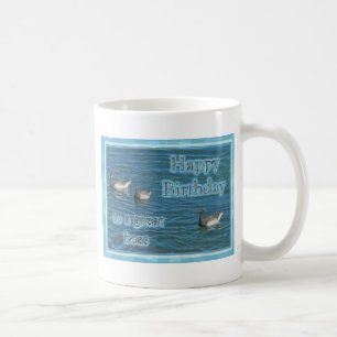 Atlantic Brant Geese Boss Birthday Kaffeetasse
