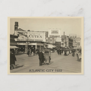 Atlantic City 1922 Postkarte