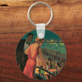 Atlantic City ~ All Year Resort Schlüsselanhänger (Vorderseite)