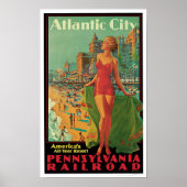Atlantic City - America's All Year Resort Poster (Vorne)