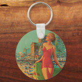 Atlantic City - America's All Year Resort Schlüsselanhänger (Vorderseite)