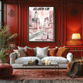 Atlantic City: America's Playground Poster