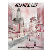 Atlantic City: America's Playground Poster (Vorderseite)