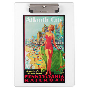 Atlantic City - Amerikas ganzjähriger Spielplatz Klemmbrett