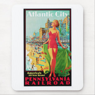 Atlantic City - Amerikas ganzjähriger Spielplatz Mousepad