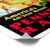 Atlantic City - Amerikas ganzjähriger Spielplatz Poster (Ecke)