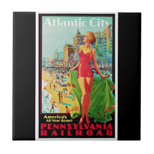 Atlantic City ~ Amerikas Spielplatz für das ganze Fliese
