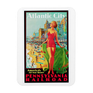 Atlantic City ~ Amerikas Spielplatz für das ganze Magnet