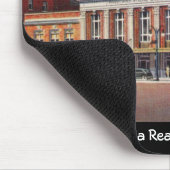 Atlantic City Bahnstation PRSL 1936 Mousepad (Ecke)