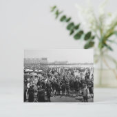 Atlantic City Beach, 1910 Postkarte (Stehend Vorderseite)