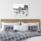 Atlantic City Beach & Boardwalk, 1910 Leinwanddruck (Insitu (Schlafzimmer))