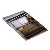 Atlantic City Beach Boardwalk auf Film Notizblock (Rechte Seite)