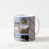 Atlantic City Beach Kaffeetasse (VorderseiteRechts)