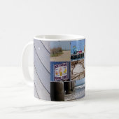 Atlantic City Beach Kaffeetasse (Vorderseite Links)