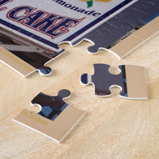 Atlantic City Beach Puzzle (Seite)