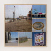 Atlantic City Beach Puzzle (Vertikal)