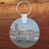Atlantic City Beach Schlüsselanhänger (Vorderseite)