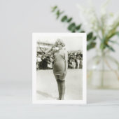 Atlantic City Beauty, Anfang des 20. Jahrhunderts Postkarte (Stehend Vorderseite)
