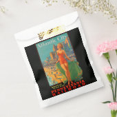 Atlantic City Beauty Vintages Kunstwerk Geschenktütchen (Versiegelt)