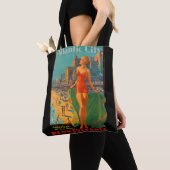 Atlantic City Beauty Vintages Kunstwerk Tasche (Von Nahem)
