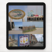 Atlantic City Boardwalk Mousepad (Vorne)