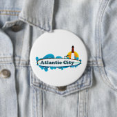 Atlantic City. Button (Beispiel)