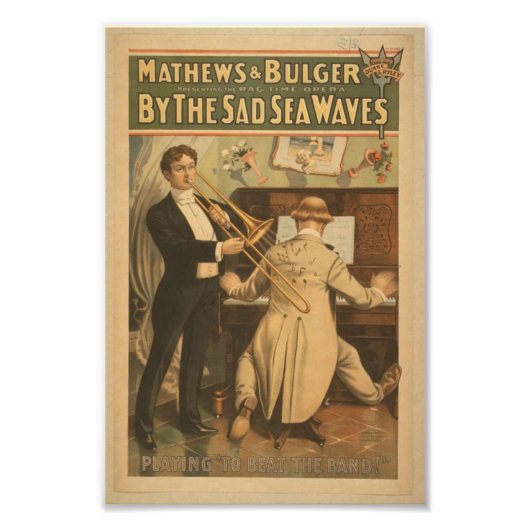 Atlantic City Capers Prestwicking's Unglaublich wi Fotodruck (Vorne)