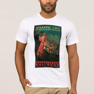 Atlantic City ~ das ganze Jahr Erholungsort T-Shirt