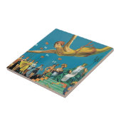 Atlantic City Festzug Fliese (Seite)