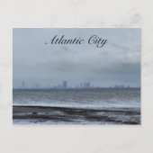 Atlantic City from Afar Postkarte (Vorderseite)
