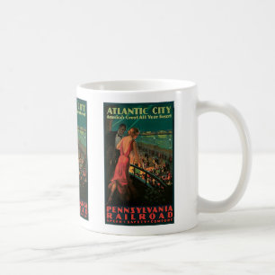 Atlantic City ~ Ganzjahres-Resort Kaffeetasse