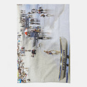 Atlantic City Geschirrtuch (Vertikal)