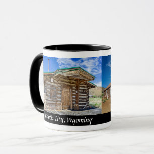 Atlantic City Ghost Town, Wyoming - Designer Tasse