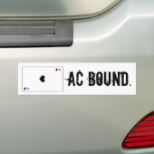Atlantic City Grenze Autoaufkleber (Auf Auto)