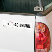 Atlantic City Grenze Autoaufkleber (Auf Lkw)