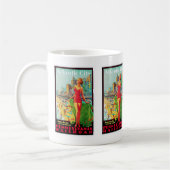 Atlantic City Kaffeetasse (Links)