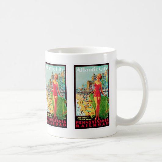Atlantic City Kaffeetasse (Rechts)
