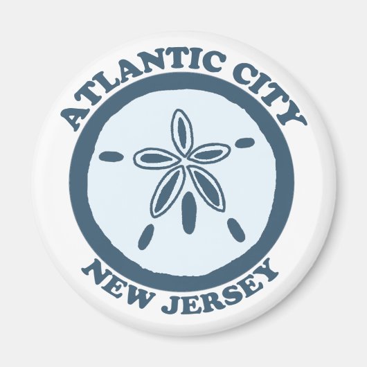 Atlantic City. Magnet (Vorne)