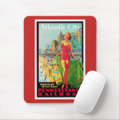 Atlantic City Mousepad (Mit Mouse)