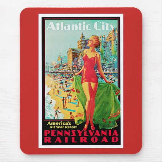 Atlantic City Mousepad (Vorne)