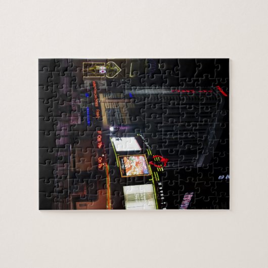 Atlantic City nachts Puzzle (Horizontal)