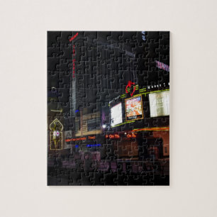 Atlantic City nachts Puzzle