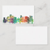 Atlantic City, New Jersey 2 - Visitenkarten Visitenkarte (Vorne/Hinten)